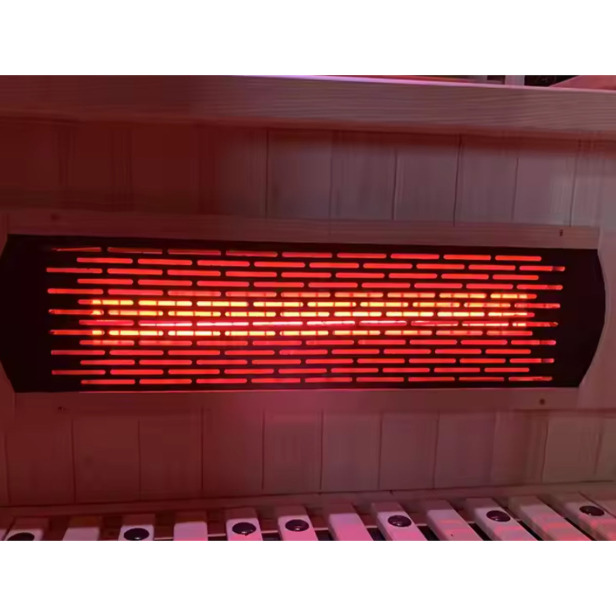 Heliox LuminaWood Infrared Sauna Cabin — product view 2