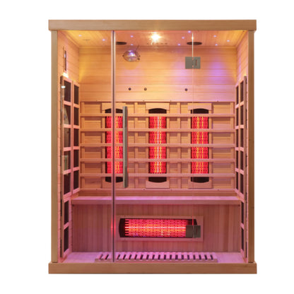 Solvana RadiantCore Infrared Sauna Cabin — product view 2