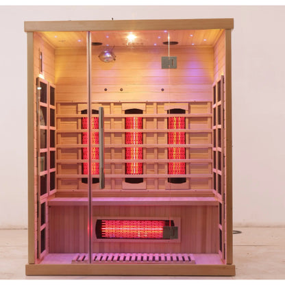 Solvana RadiantCore Infrared Sauna Cabin — product view 3